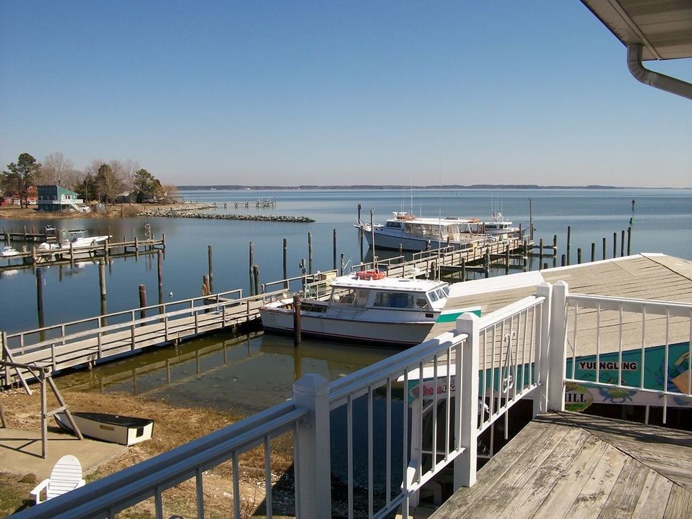 Chesapeake House Tilghman Island Exterior photo